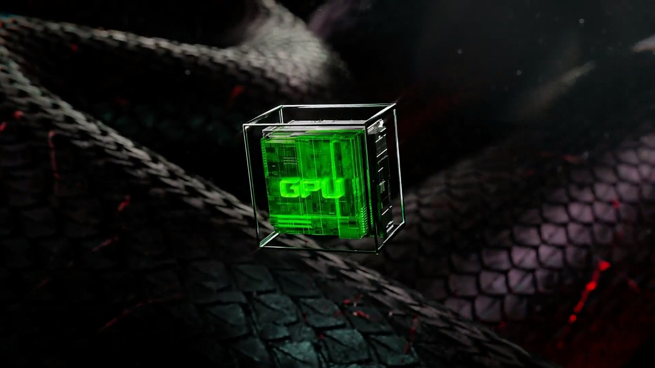 显卡动态渲染练习