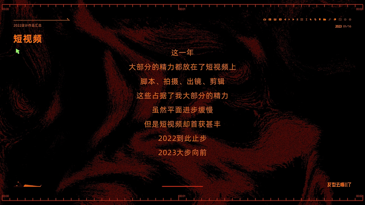 2022年终作品集（图ZMzI4MTIwNDc2） - 短片 - 站酷设计师发型去哪儿了原创素材 - 站酷ZCOOL