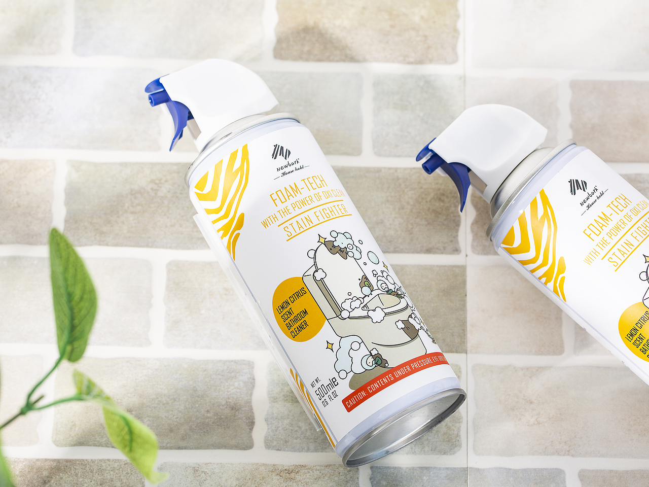 Newbark 马桶清洁泡泡