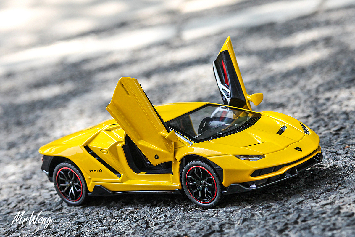 产品摄影-合金车模