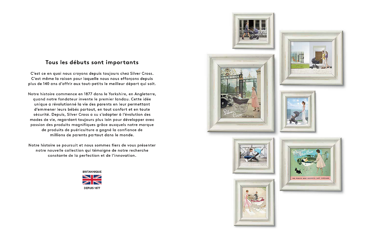分享 · 英国Silver Cross婴儿推车系列产品画册