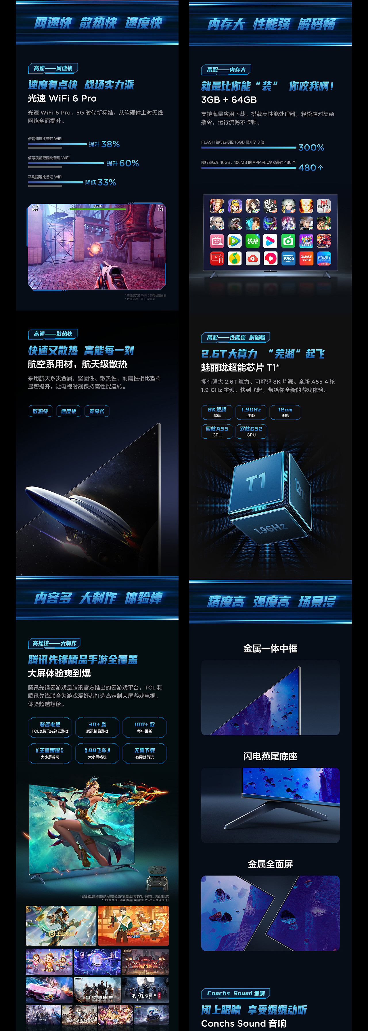 TCL游戏电视 V8E Max 产品视觉（图ZMzAyNDI0NjQ0） - 电商 - 站酷设计师hoken_su原创素材 - 站酷ZCOOL
