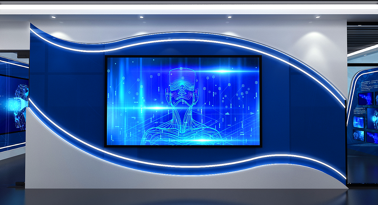 市场监管科普馆（图ZMzA3OTMwOTUy） - 其他三维 - 站酷设计师Vind1688原创素材 - 站酷ZCOOL