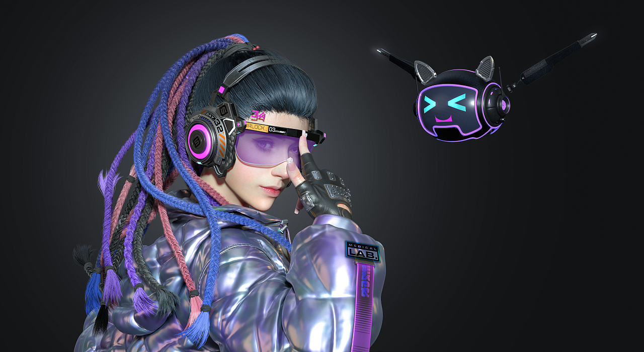 帅气的偶像,就是你啦!