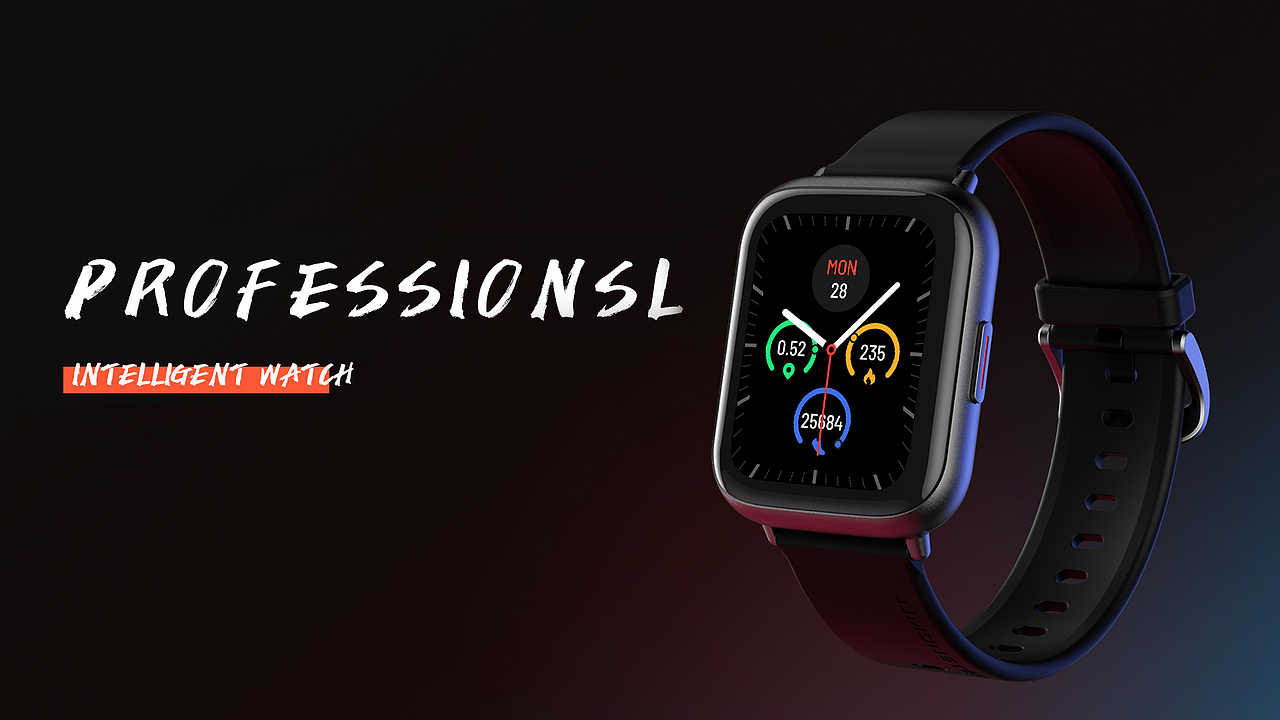 智能手表UI 表盘设计