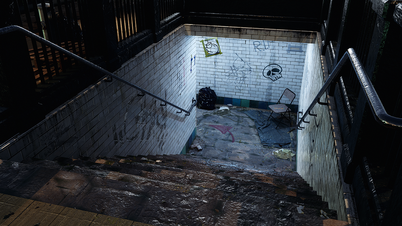 UE4烘焙（图ZMzA1NTAyNDI0） - 建筑/空间 - 站酷设计师Mqzm原创素材 - 站酷ZCOOL