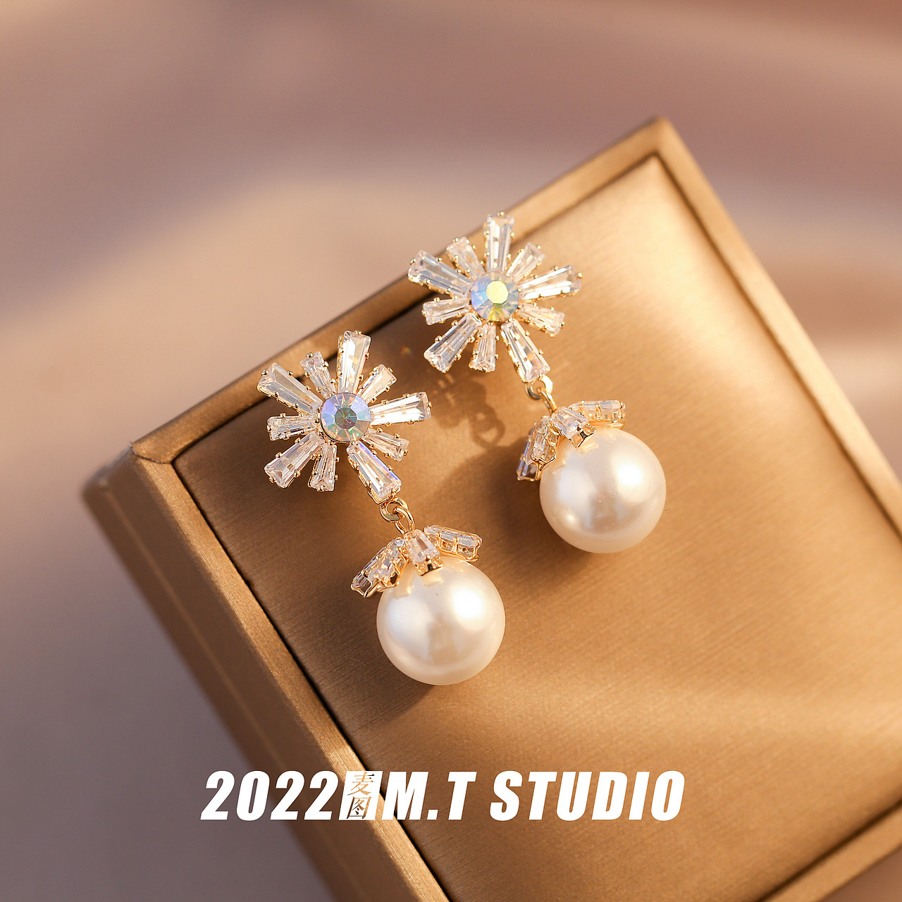 产品摄影 小众饰品耳饰项链 古里雅风格拍摄作品展示