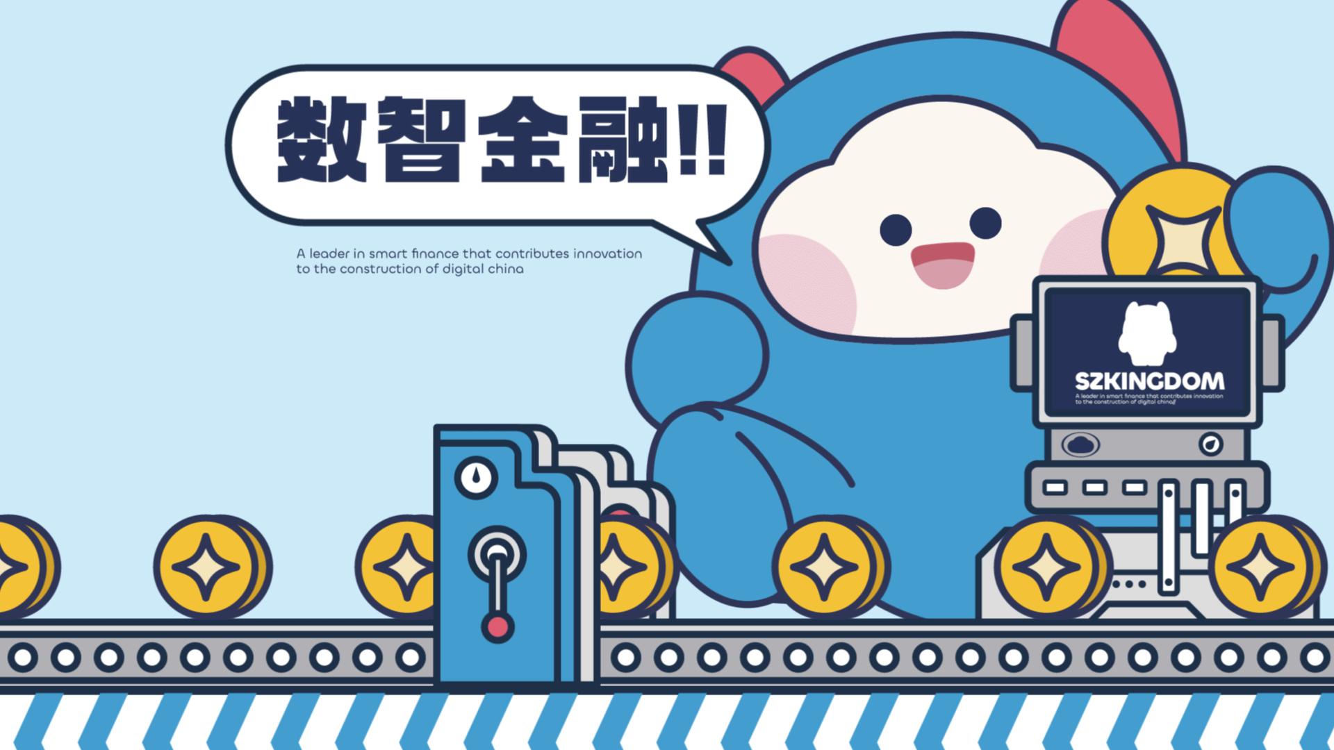 金证股份IP形象-融仔(图ZMzQ2MDg5NjA0) - IP形象 - 站酷设计师深圳里域品牌原创素材 - 站酷ZCOOL