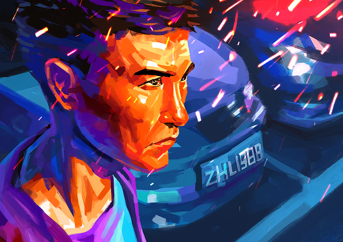 插畫頭像（2022）（圖ZMzI5ODA5MDMy） - 藝術(shù)插畫 - 站酷設(shè)計(jì)師zhl1988原創(chuàng)素材 - 站酷ZCOOL