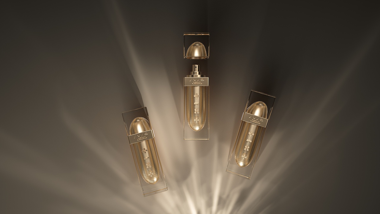 瑾泉 护肤品牌视觉升级 包装设计瓶型开发