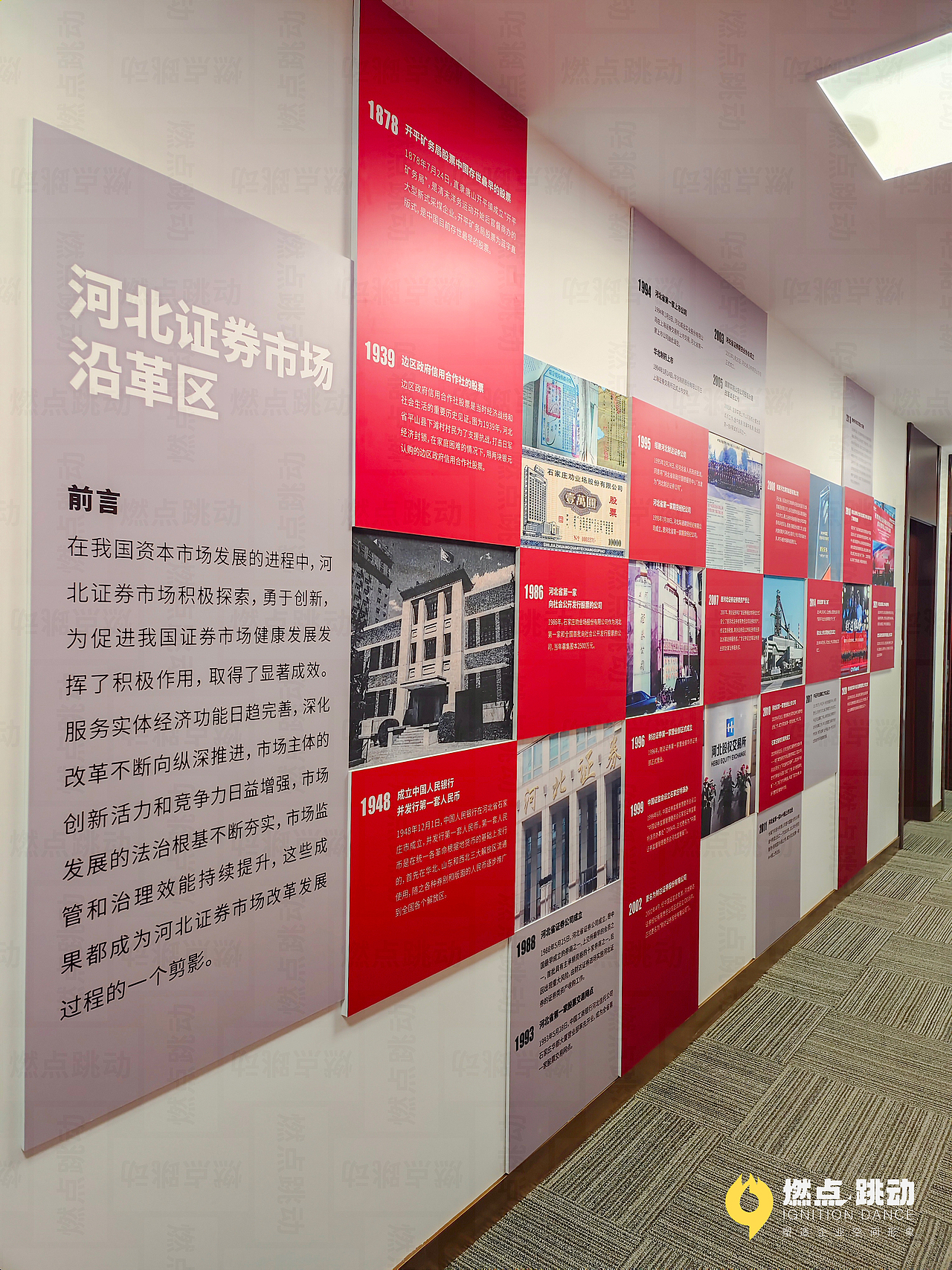 企业文化墙 | 中国证券历史(财达证券)