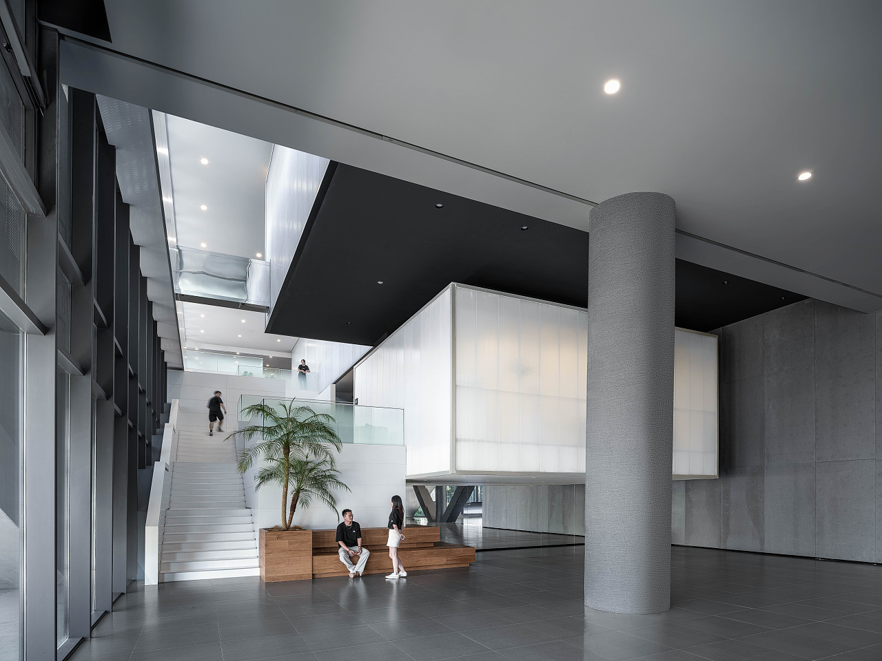 “博物馆体验”的总部工业园区-道生天合上海临港总部