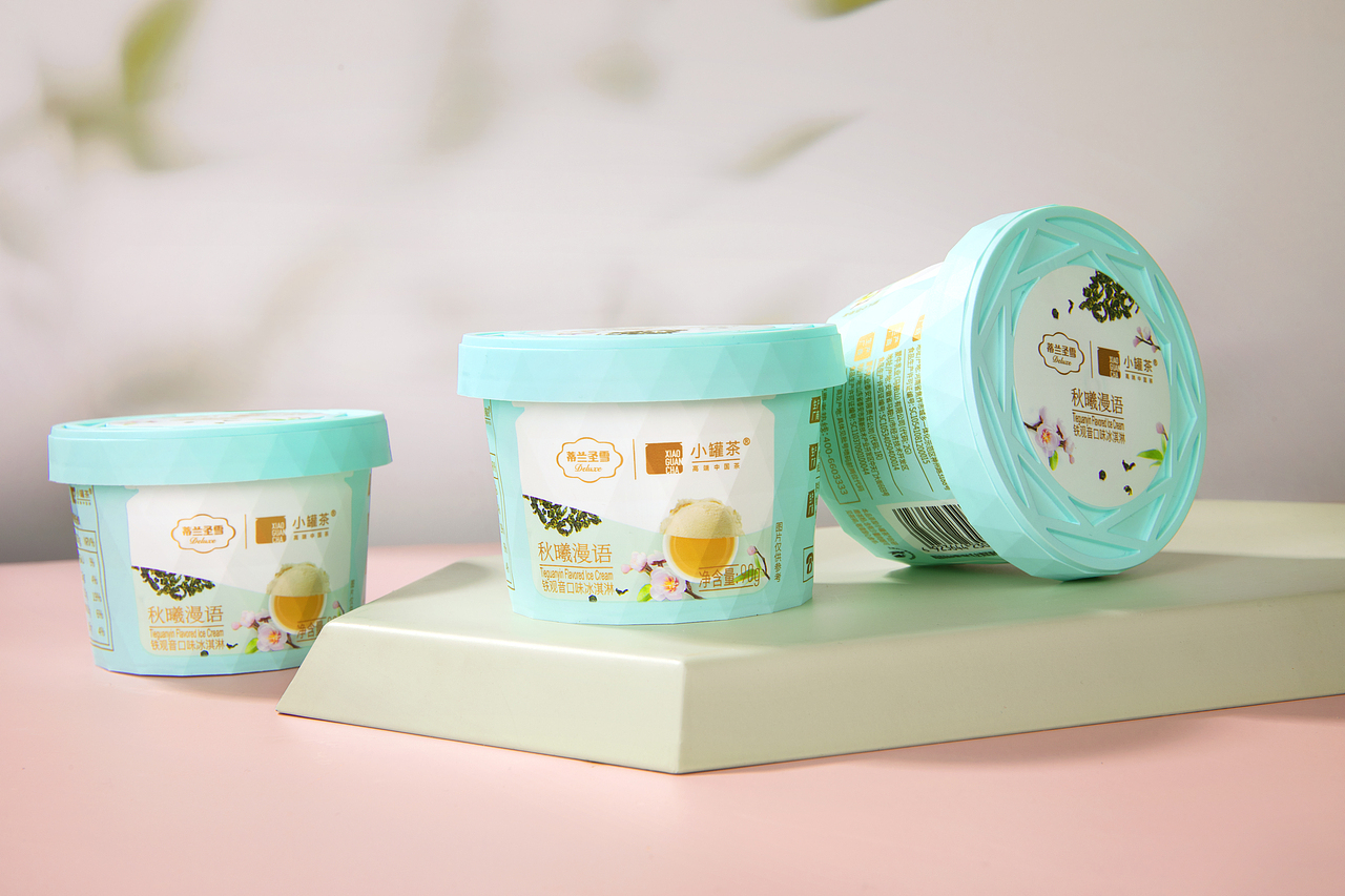 电商蒙牛雪糕拍摄案例