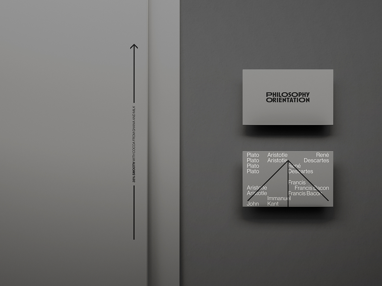 哲学之路黑巧克力｜品牌&包装设计（图ZMzI0MDIyMjEy） - 包装 - 站酷设计师WhyNot何乐不为原创素材 - 站酷ZCOOL