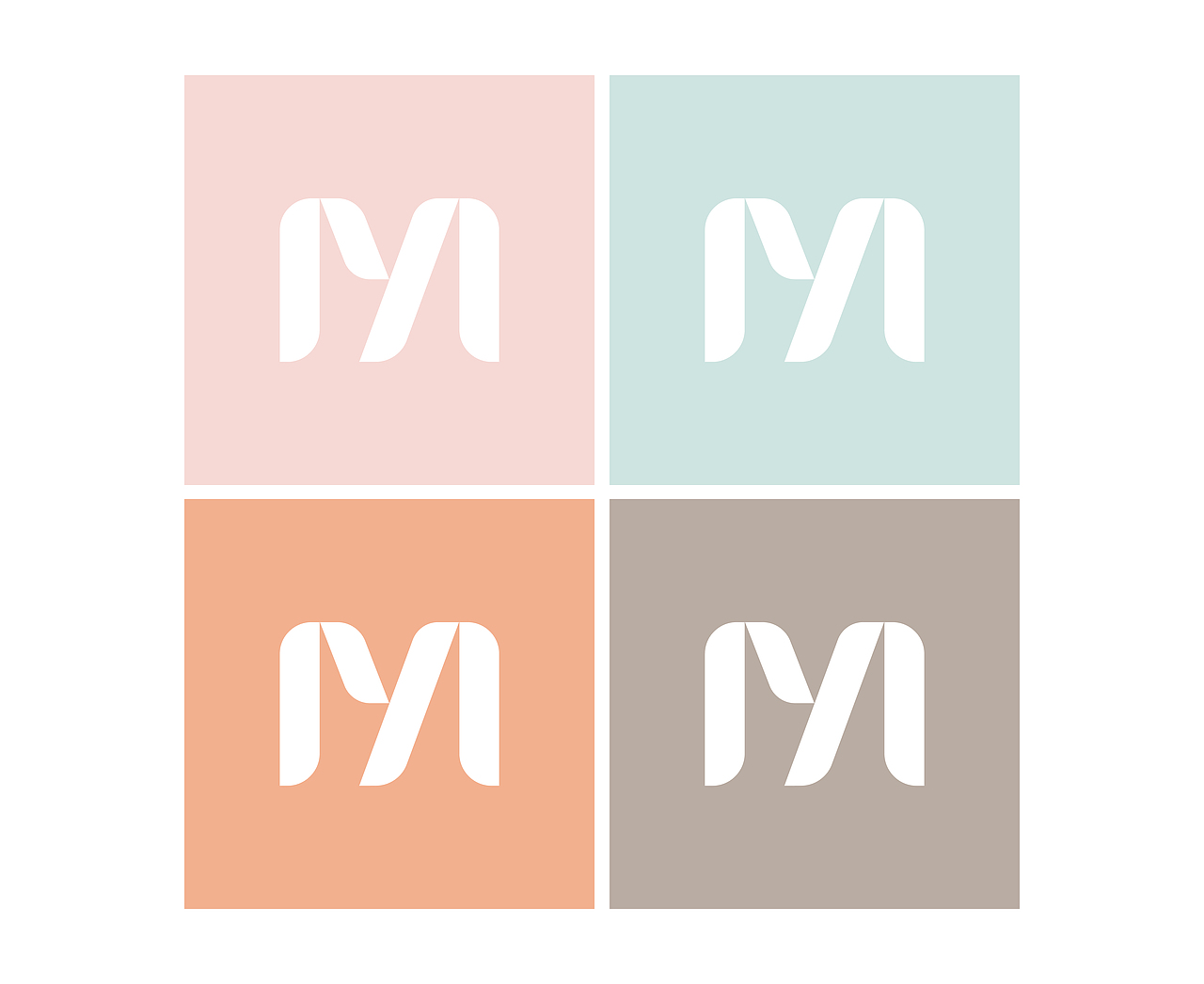 Branding | Moonana Yoga 品牌VI设计