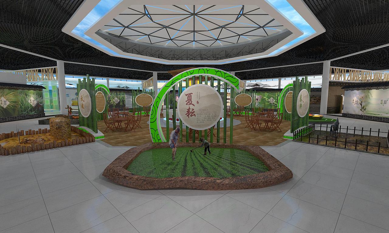展示云 | 农耕博物馆（图ZMzA0Mzk4NDMy） - 建筑设计 - 站酷设计师展示云空间设计原创素材 - 站酷ZCOOL