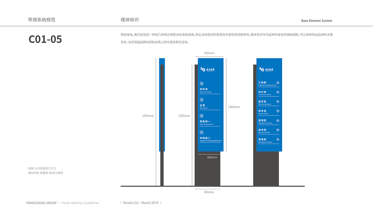 永昌路桥集团标识系统设计（图ZMzQ3NTY3MzQ0） - 其他三维 - 站酷设计师SEALONDESIGN原创素材 - 站酷ZCOOL