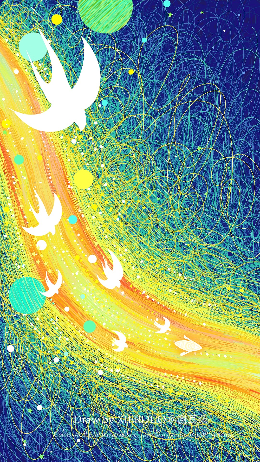 原创/灿如繁星（图ZMzU4Mjk2MDcy） - 商业插画 - 站酷设计师谢耳朵Aly原创素材 - 站酷ZCOOL