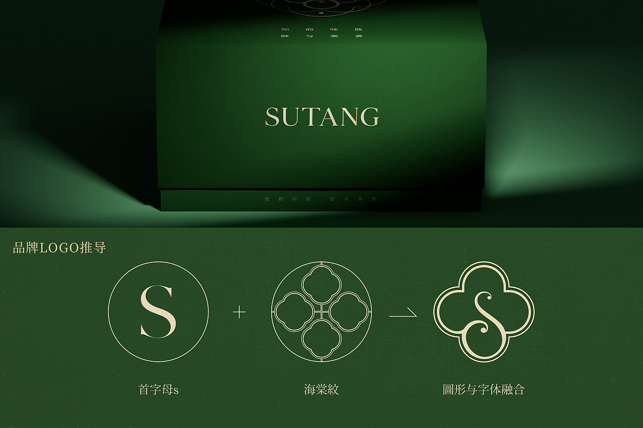酥棠中式糕点|品牌设计(图ZMzY4MDcxMjQw) - 品牌 - 站酷设计师无序设计Disorder原创素材 - 站酷ZCOOL