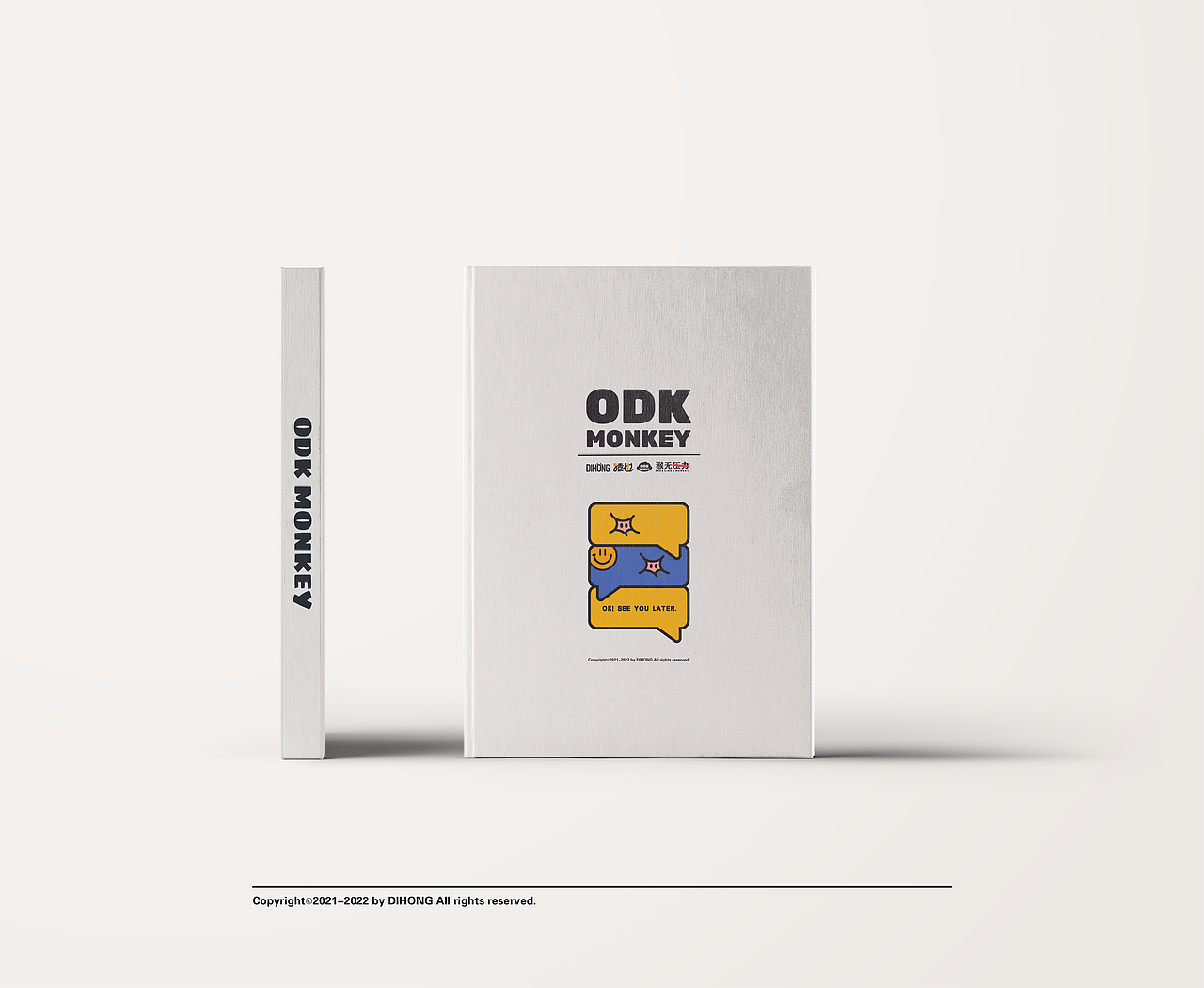 ODK MONKEY（图ZMzAzMDA5Nzg0） - IP形象 - 站酷设计师酷酷迪01原创素材 - 站酷ZCOOL