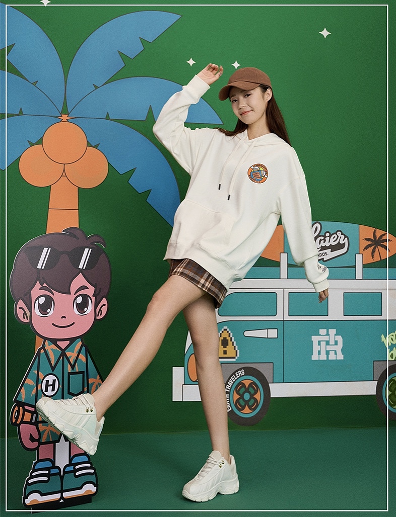 海尔兄弟T-Artcon潮流形象（图ZMzI4MjAxNTQ4） - 商业插画 - 站酷设计师万鱼鱼原创素材 - 站酷ZCOOL