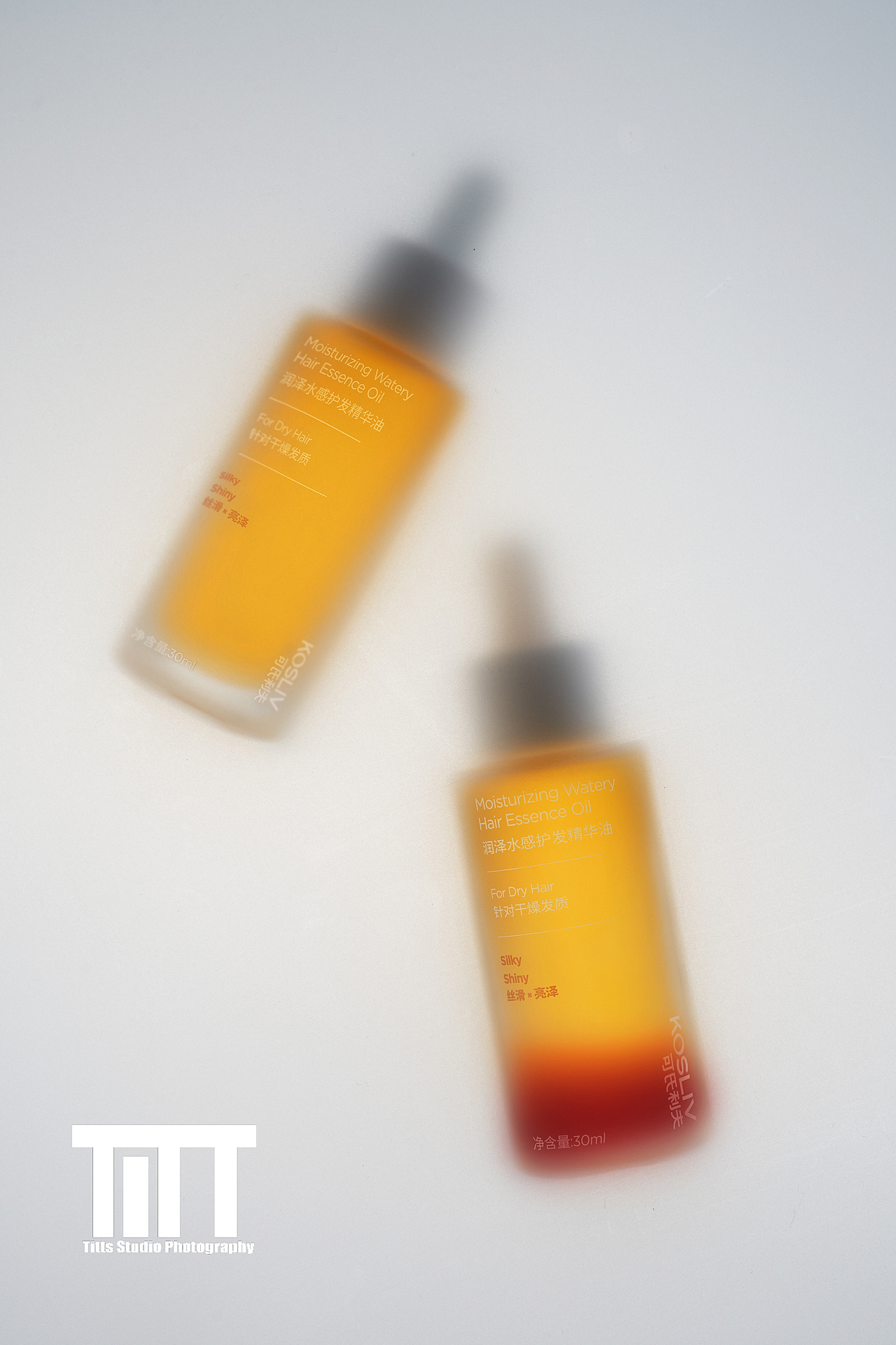 洗发水项目| KOSLIV可氏利夫 ✖ TiTTS