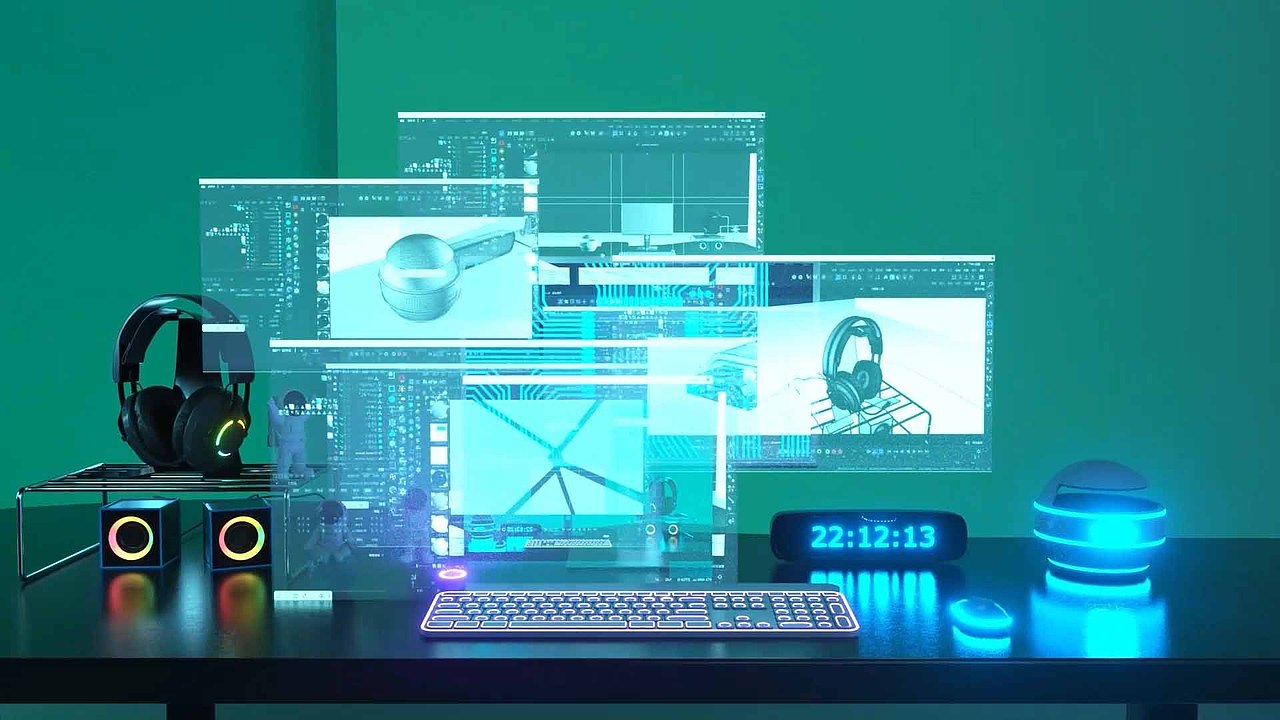 HDMI转换线广告练习（图ZMzQ2ODYzNTA0） - 场景 - 站酷设计师Dusky蓝尘原创素材 - 站酷ZCOOL