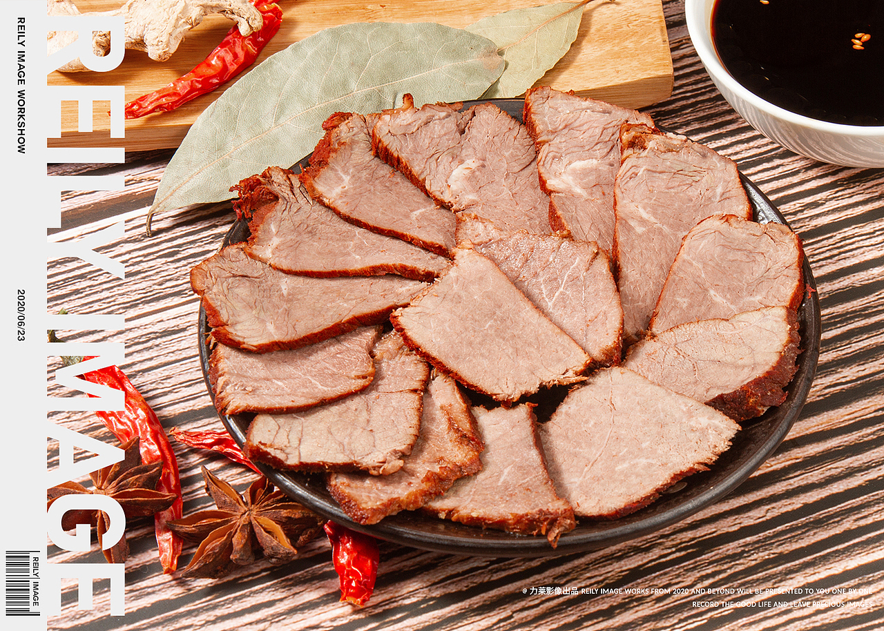 伙火牛食品×力莱影像