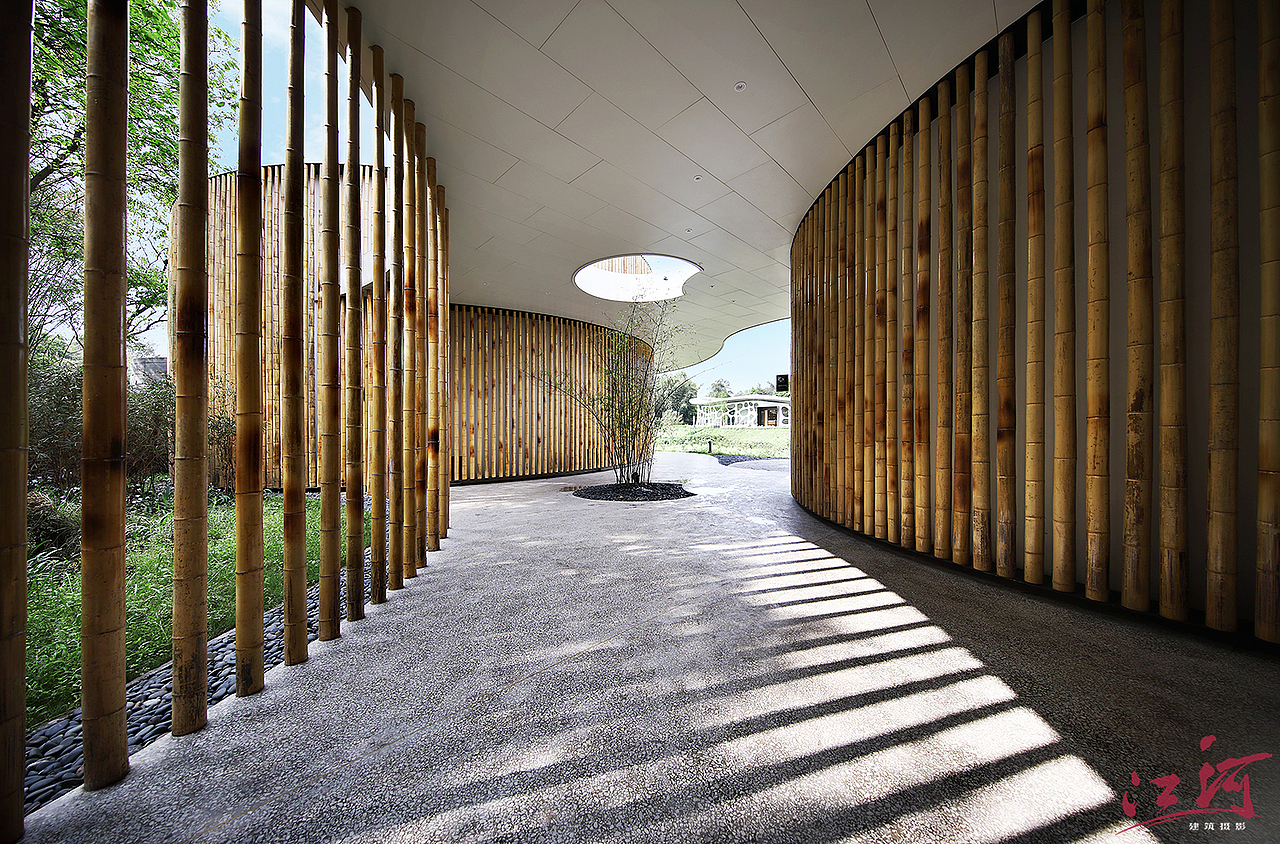 竹博物馆|博物馆拍摄|博物馆空间摄影|酒香弥散绿影摇