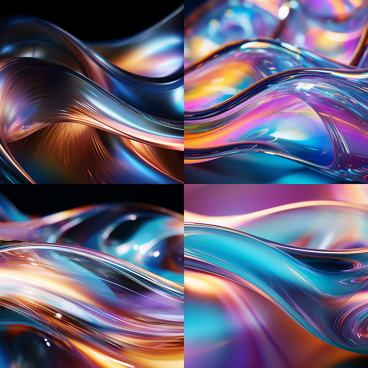 电商场景图/商业背景图 | AI绘画创作-合集