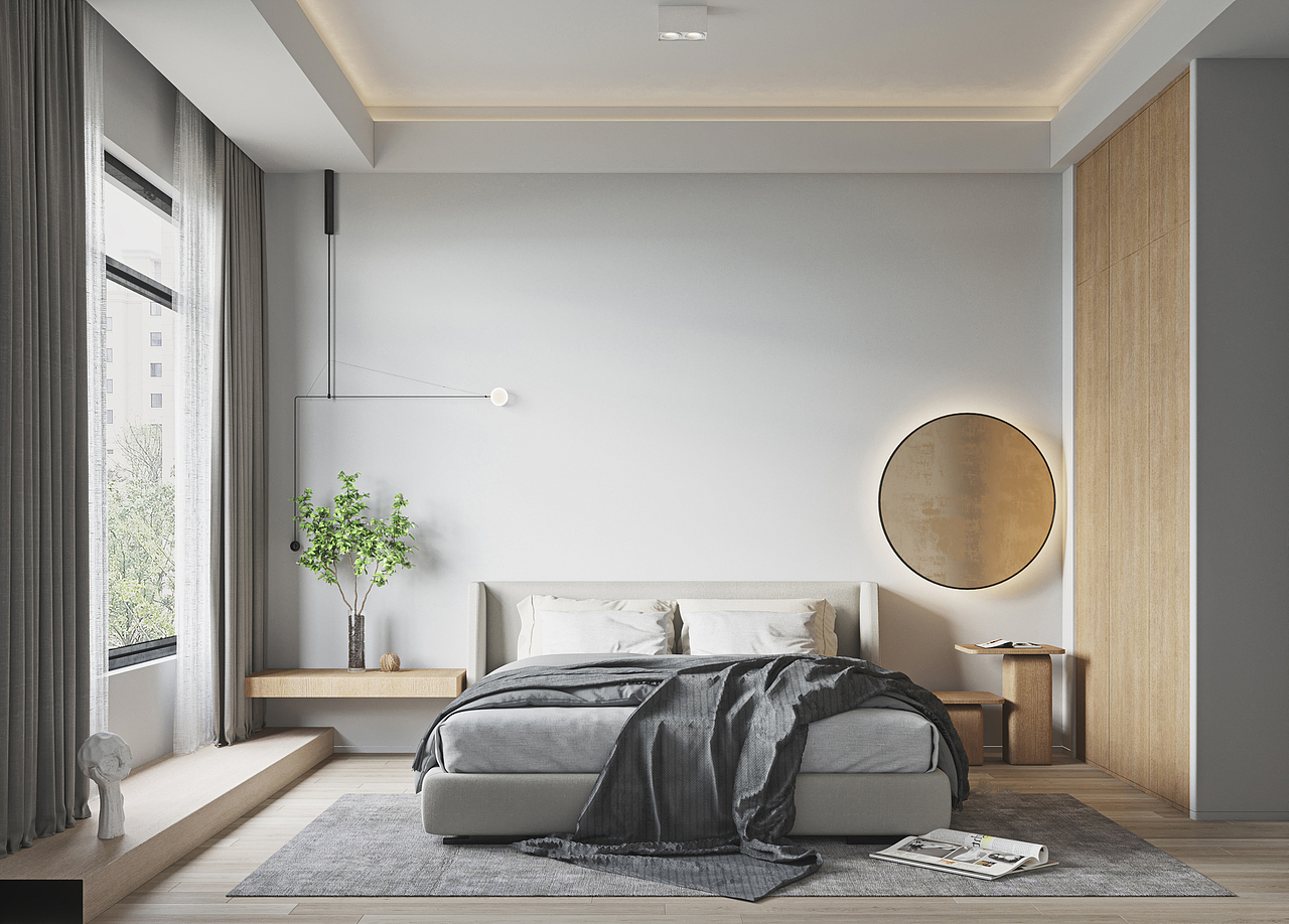 寂宅风—奶油风