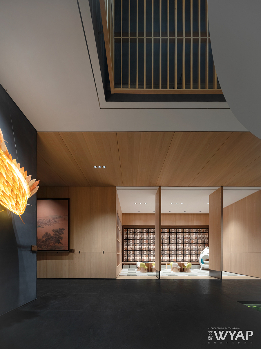 ENJOYDESIGN燕语堂丨淮安中海淮上景明·走进时间的缝隙