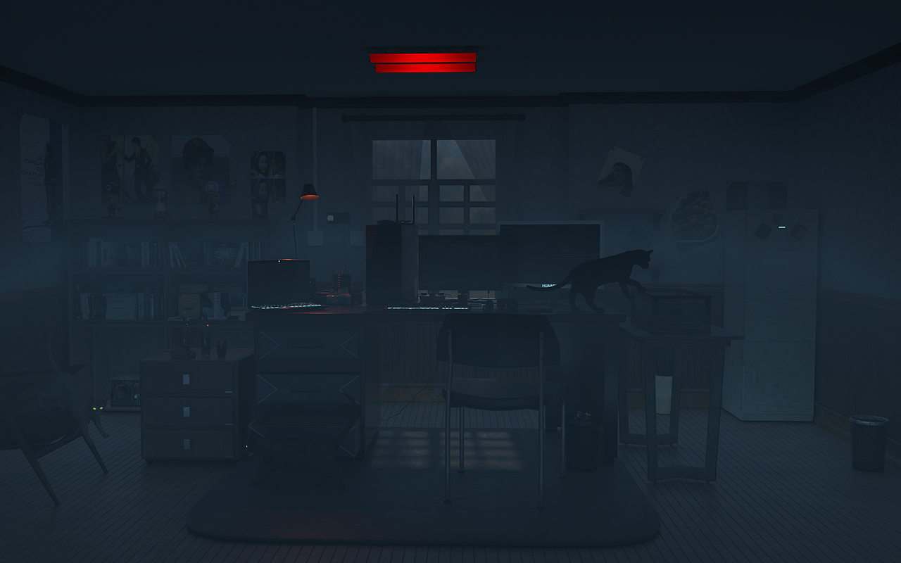 Du同学的小房间。（图ZMzAzODU5MTA0） - 场景 - 站酷设计师独先生原创素材 - 站酷ZCOOL