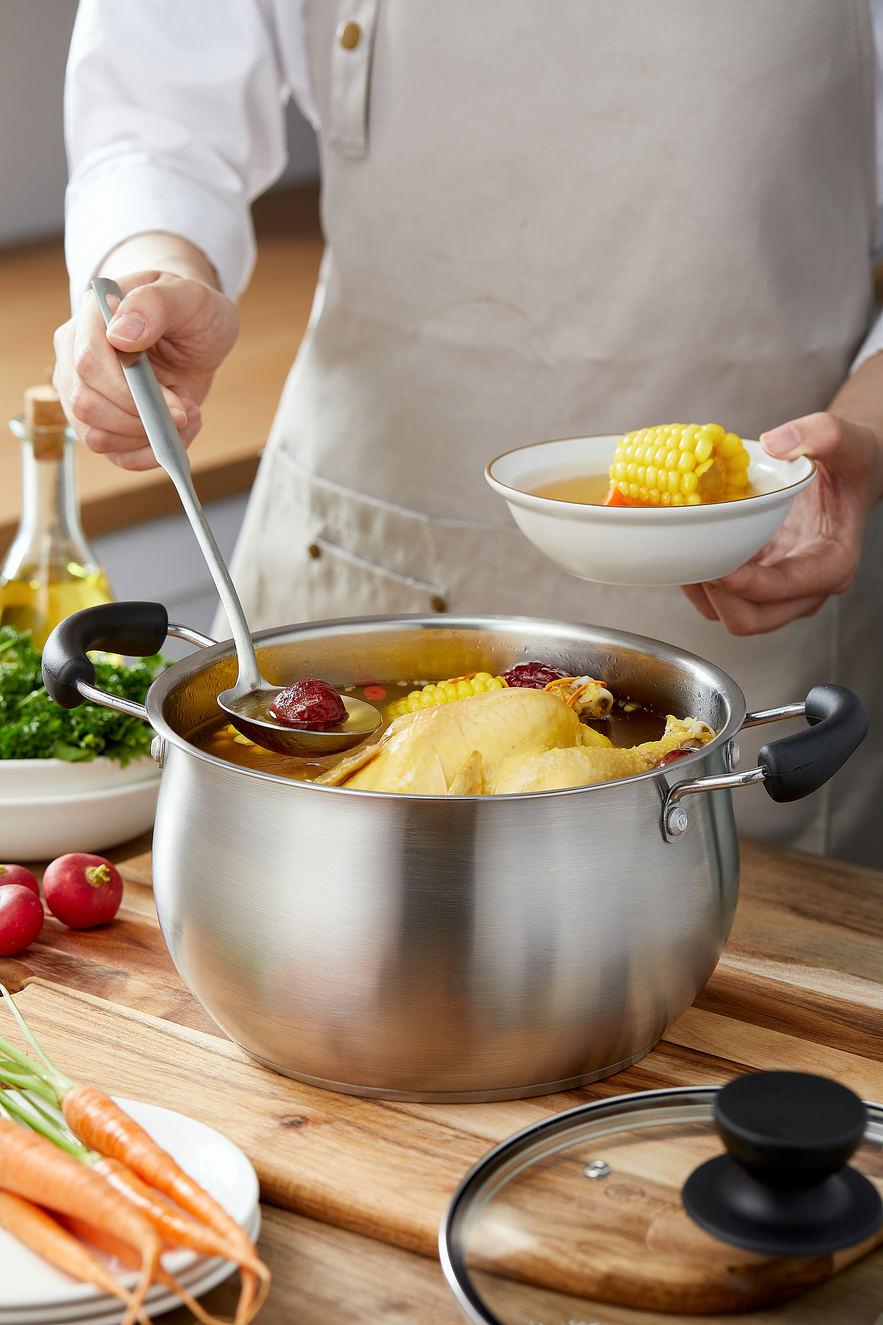 炊具｜美的、喆物品牌拍摄（图ZMzAzMjM1NjY0） - 产品摄影 - 站酷设计师Celliu原创素材 - 站酷ZCOOL