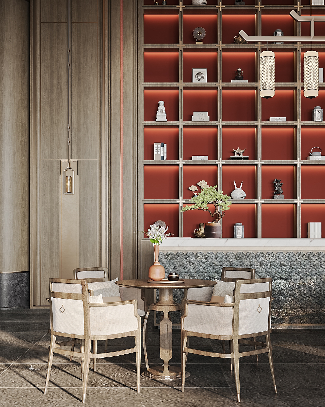 售楼处系列四-宿州（图ZMzY2NzQ0NTQw） - 家装设计 - 站酷设计师金该效果图官方账原创素材 - 站酷ZCOOL