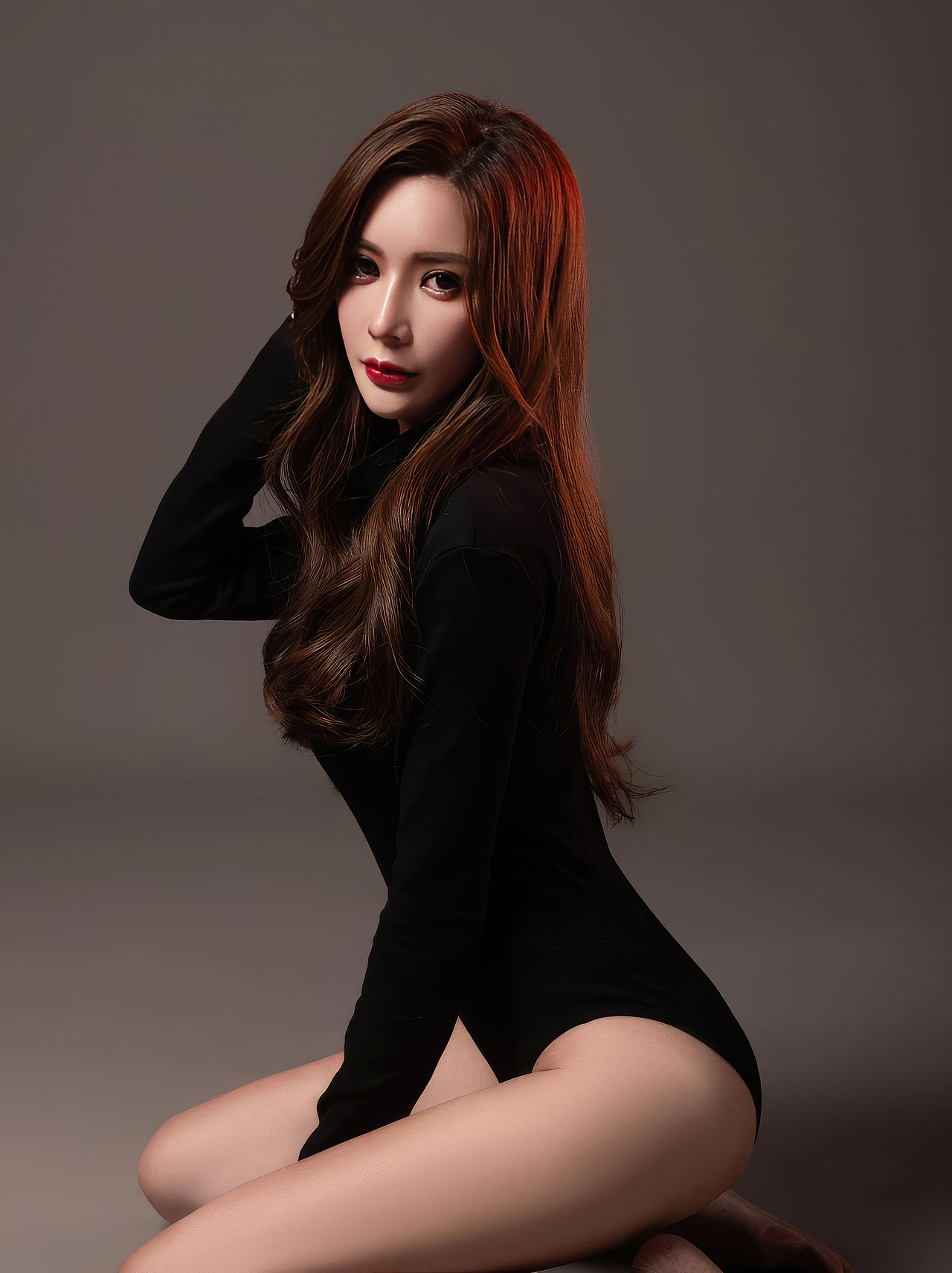 形象照棚拍（图ZMzI5NDM3NTI0） - 人像摄影 - 站酷设计师Akiowoo原创素材 - 站酷ZCOOL