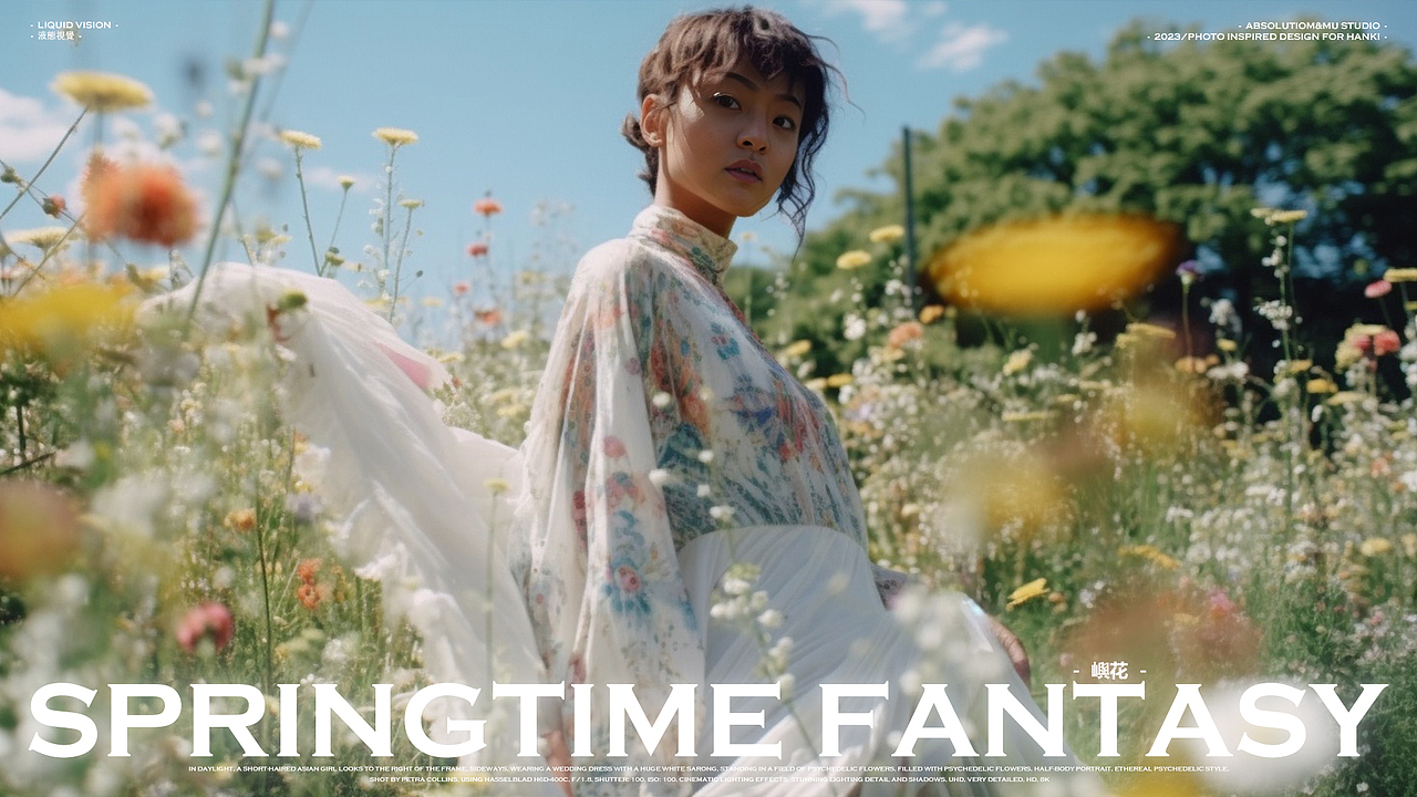 Liquid visual.液态视觉/vol.07 嶼花.春日幻境