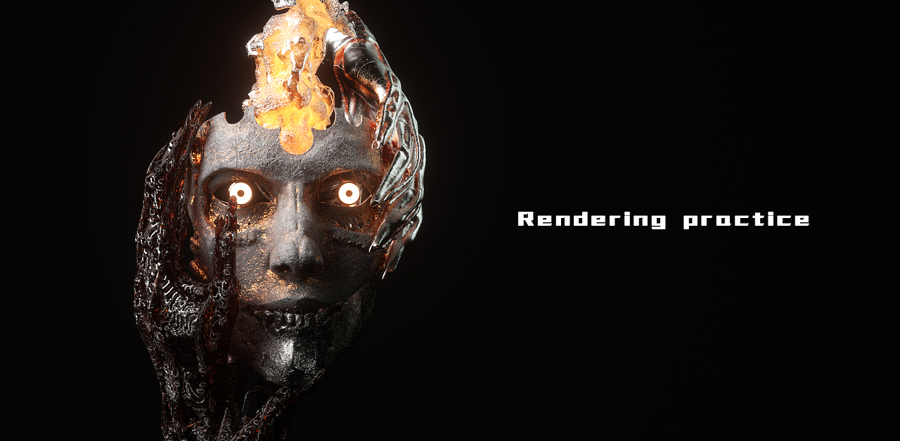 OC渲染临摹学习打卡