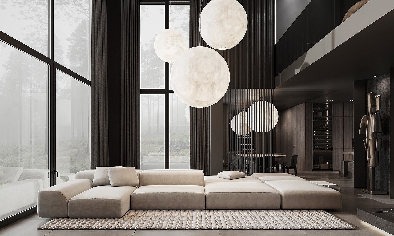 高清版 灰色艺术,极致奢华的住宅!