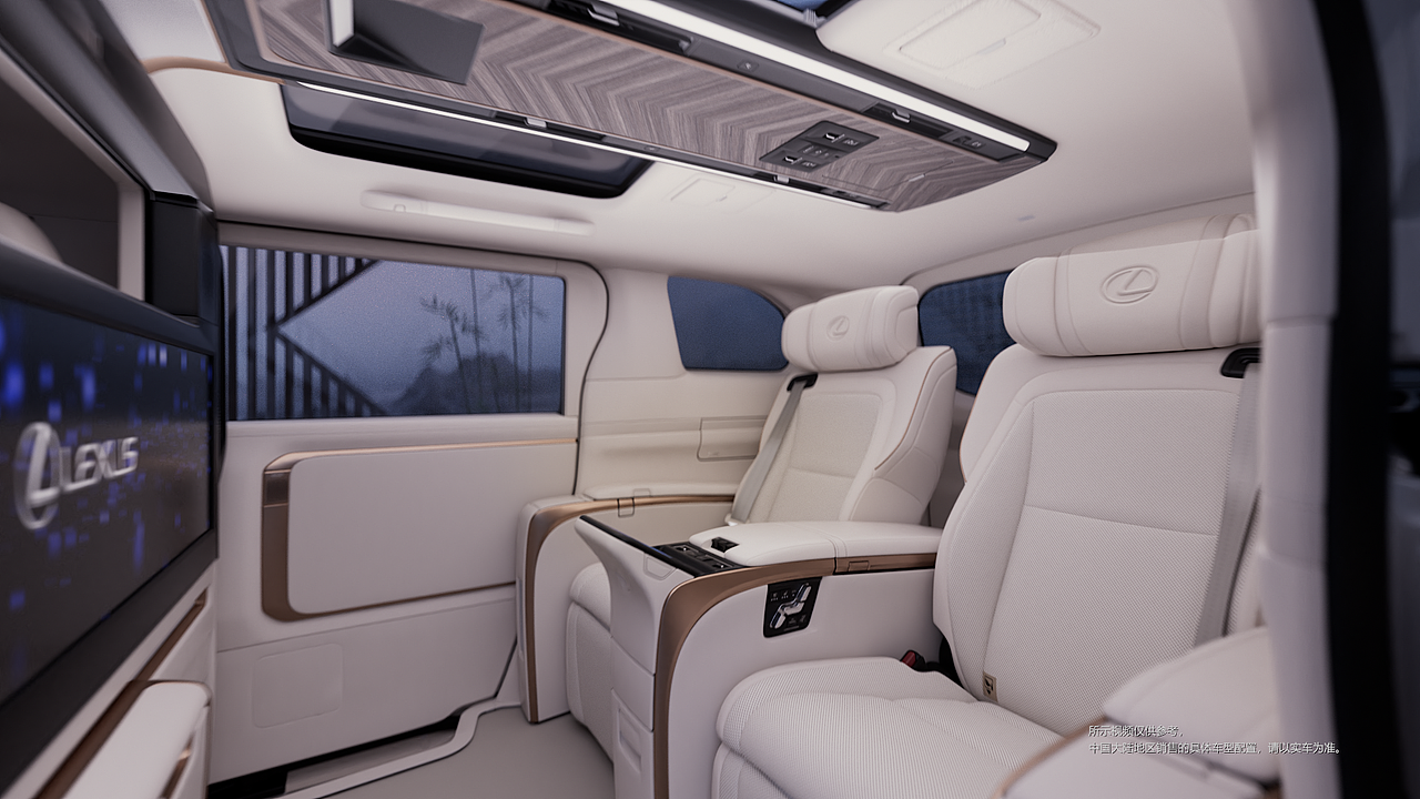 雷克萨斯-LM500h-2023发布会（图ZMzYxNzg2ODk2） - 产品 - 站酷设计师Wond啦原创素材 - 站酷ZCOOL