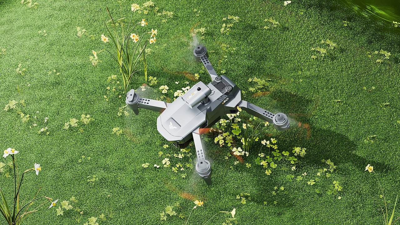 无人机渲染（图ZMzExMTQzMDA4） - 产品 - 站酷设计师北罅原创素材 - 站酷ZCOOL