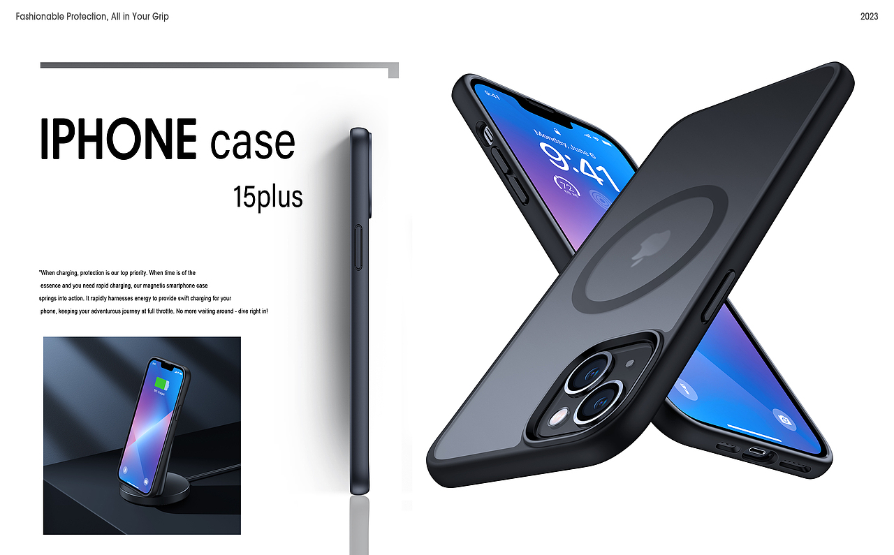 2023手机壳渲染节选