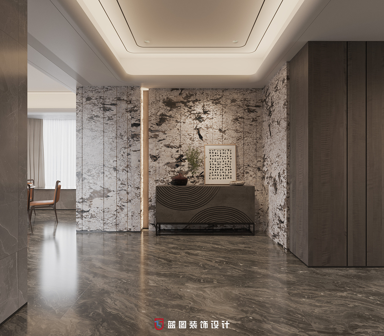 现代轻奢客餐厅