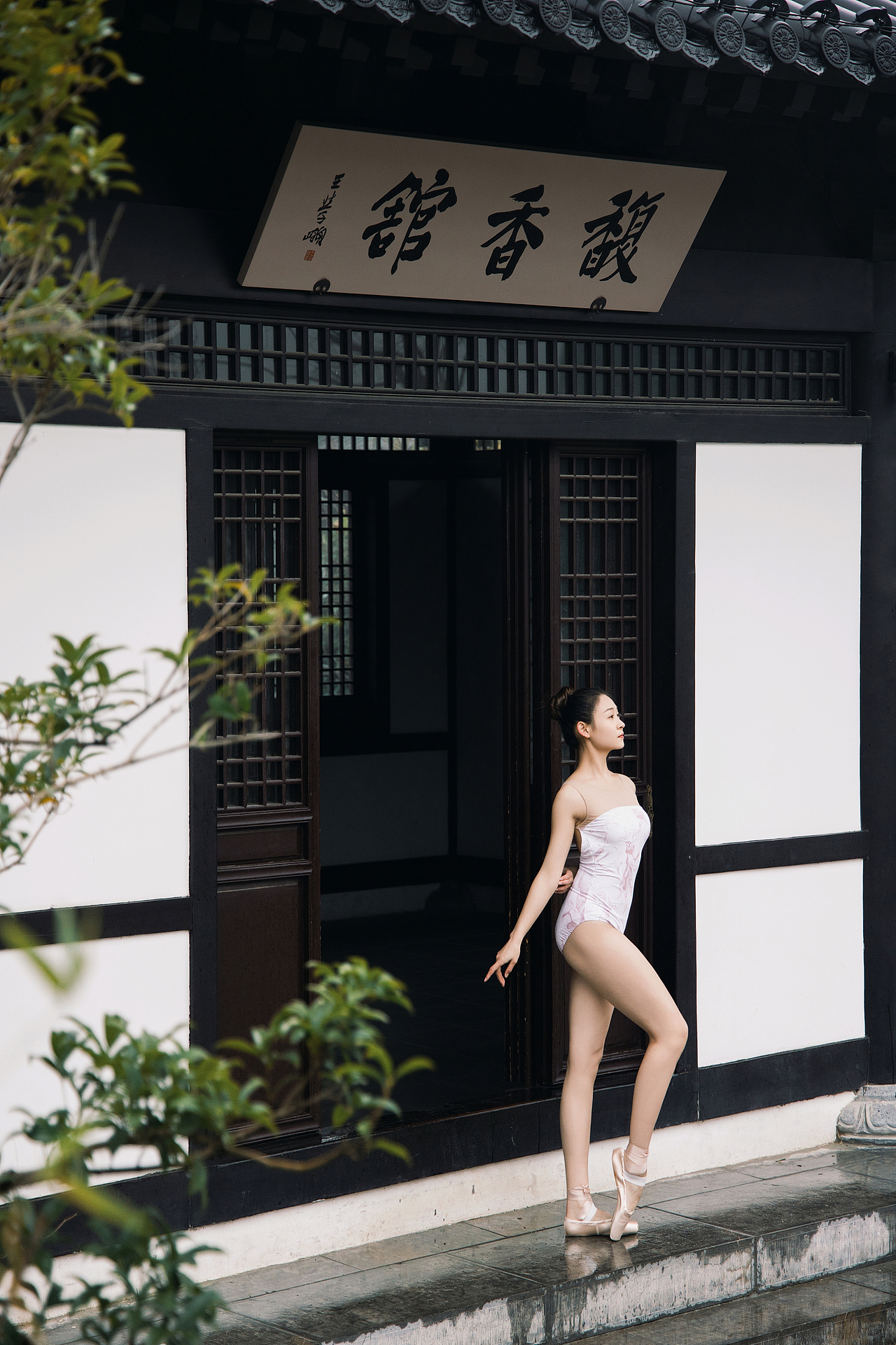人像摄影·芭蕾写真·苏氏园林（图ZMzU3MzI4NzM2） - 人像摄影 - 站酷设计师雨杭yuhang原创素材 - 站酷ZCOOL
