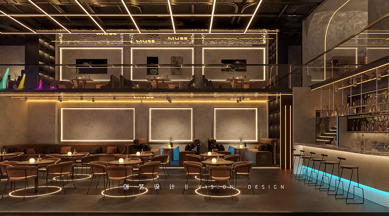 工装 / 酒吧（图ZMzEyMTkwMzEy） - 酒店餐饮设计 - 站酷设计师请叫我杏子原创素材 - 站酷ZCOOL
