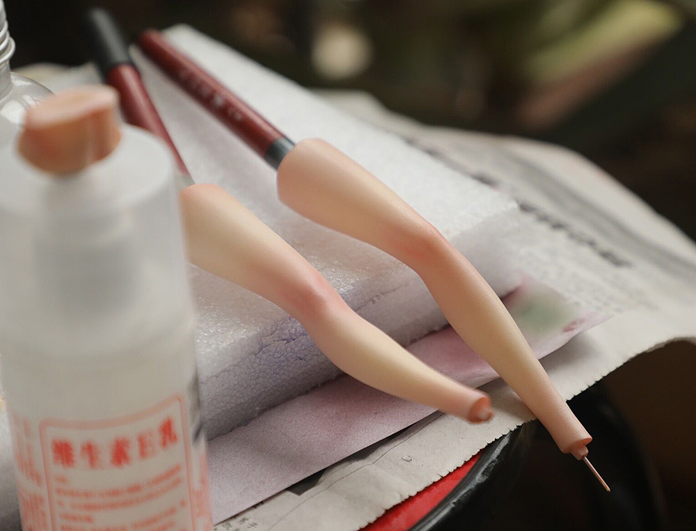 超A少女宛婷实物涂装成品