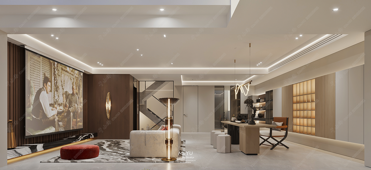 Ms.YU VISION丨上善若水，水善利万物而不争！（图ZMzIyNTg5MTQ0） - 家装设计 - 站酷设计师于小雨_VISION原创素材 - 站酷ZCOOL