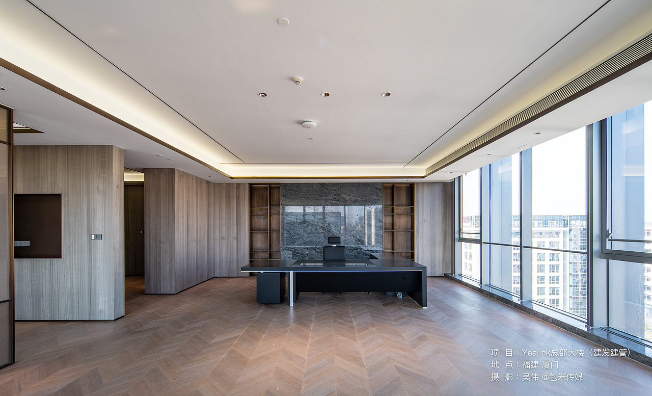 《拍摄案例|YEALINK总部大楼》
