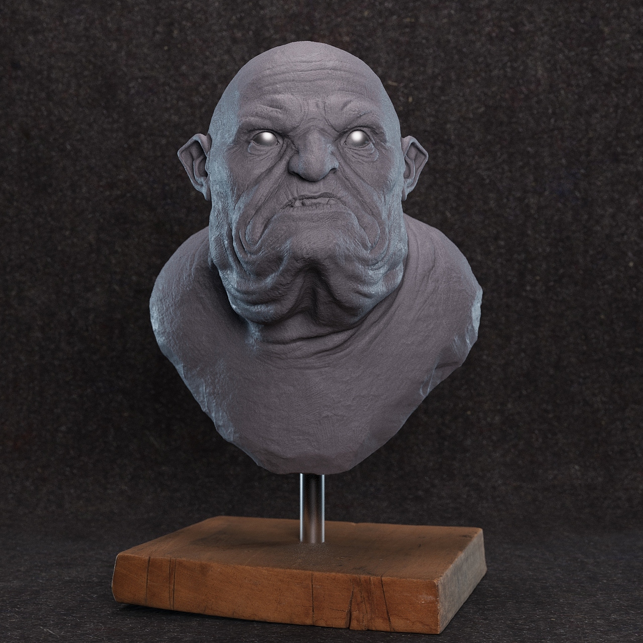 头像练习 老哥布林