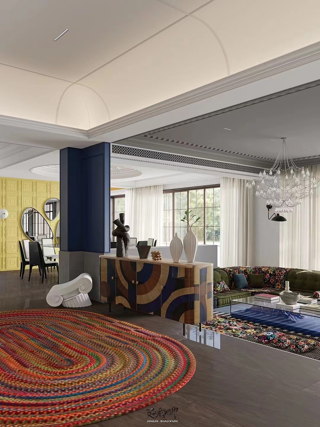 这是什么风格,各位艺术家们来讨论一下